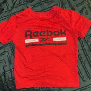 Reebok Kids Bold Red Tee